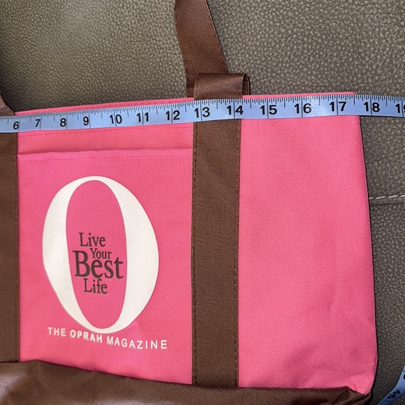 The Oprah Magazine Tote Bag with Handles - Picture 6 of 8